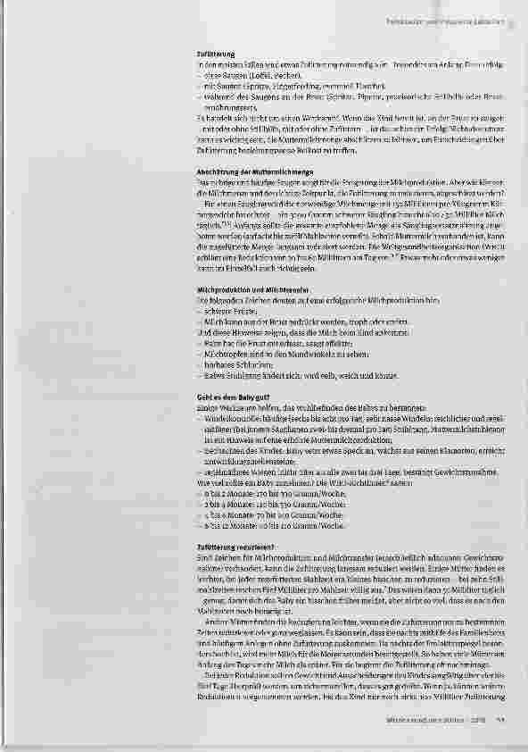 Vorschauseite 3: Relaktation und induzierte Laktation für wen? Warum? Wie?