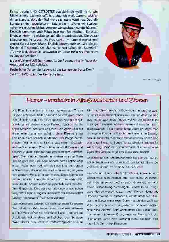 Vorschauseite 2: LACHEN - LEBEN LEICHTIGKEIT