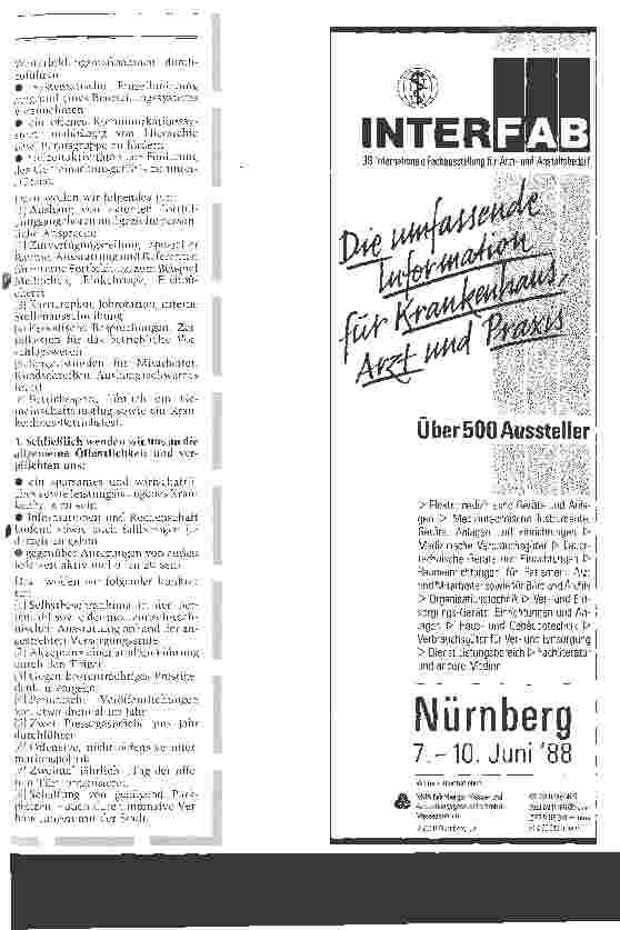 Vorschauseite 2: Unternehmensphiolsophie im Krankenhaus