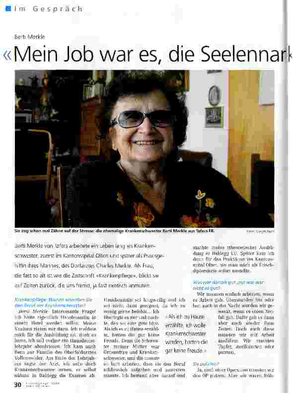 Vorschauseite 1: Mein Job war es, die Seelennarcose zu machen