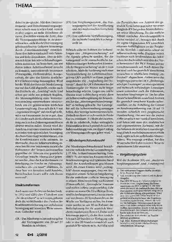 Vorschauseite 3: Ambulante Versorgung: Wartezeiten auf Reformen