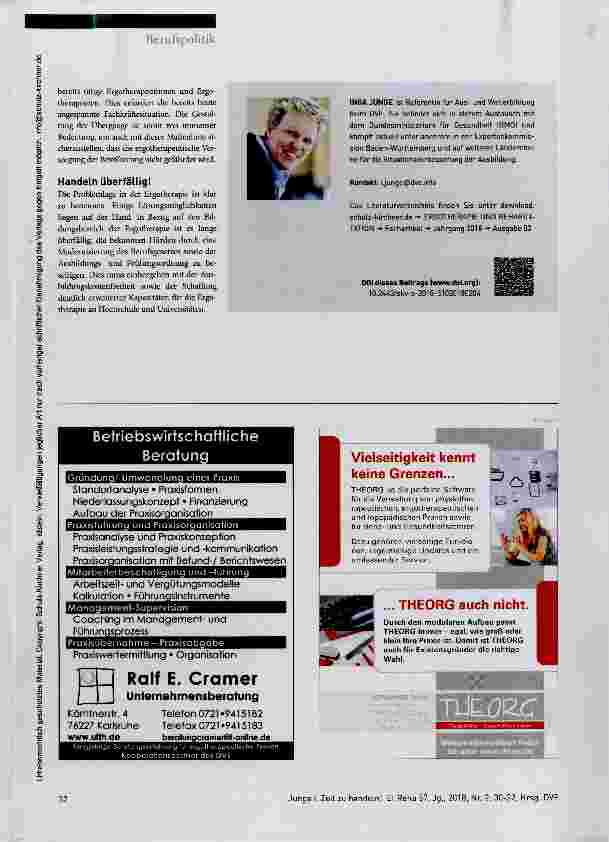 Vorschauseite 3: Zeit zu handeln!