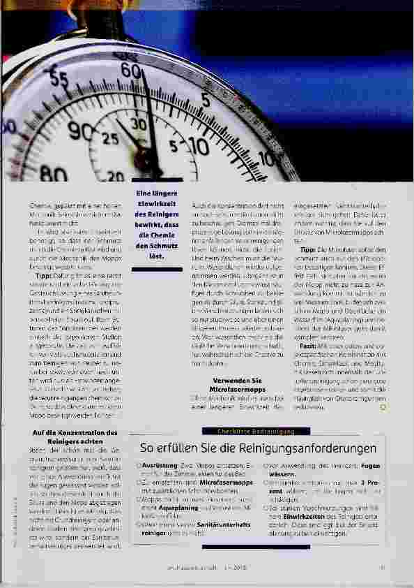Vorschauseite 2: Besondere Anforderungen