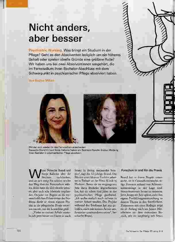 Vorschauseite 1: Nicht anders, aber besser