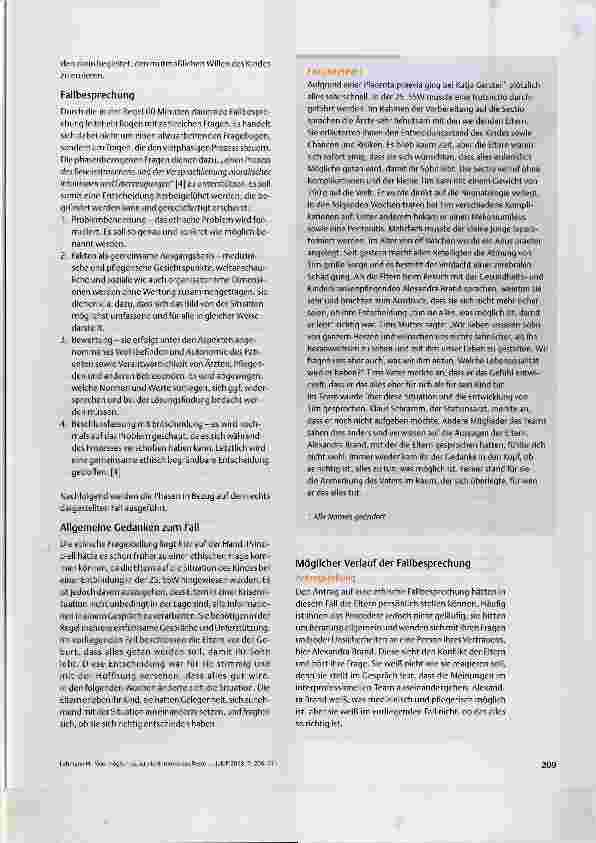 Vorschauseite 4: Was möglich ist, ist nicht immer das Beste und nun?