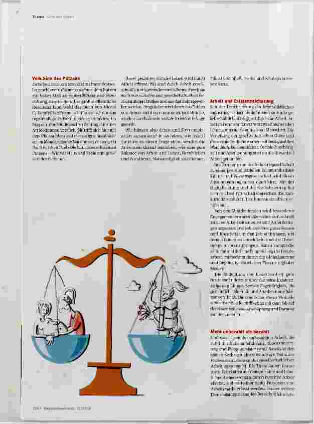 Vorschauseite 2: Sinn und Arbeit - was macht eine sinnvolle Berufstätigkeit aus?