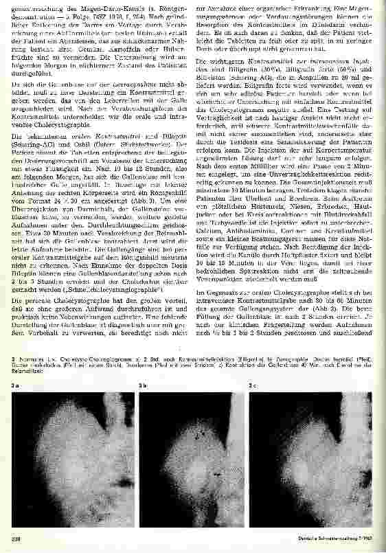 Vorschauseite 2: Röntgendemonstration 6. Folge: Cholecystound Cholangiographie