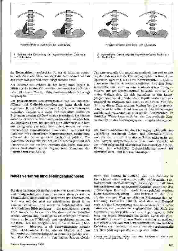 Vorschauseite 3: Röntgendemonstration 6. Folge: Cholecystound Cholangiographie