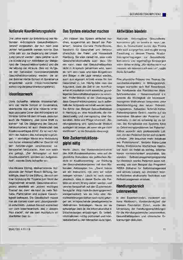 Vorschauseite 2: Jetzt dicke Bretter bohren