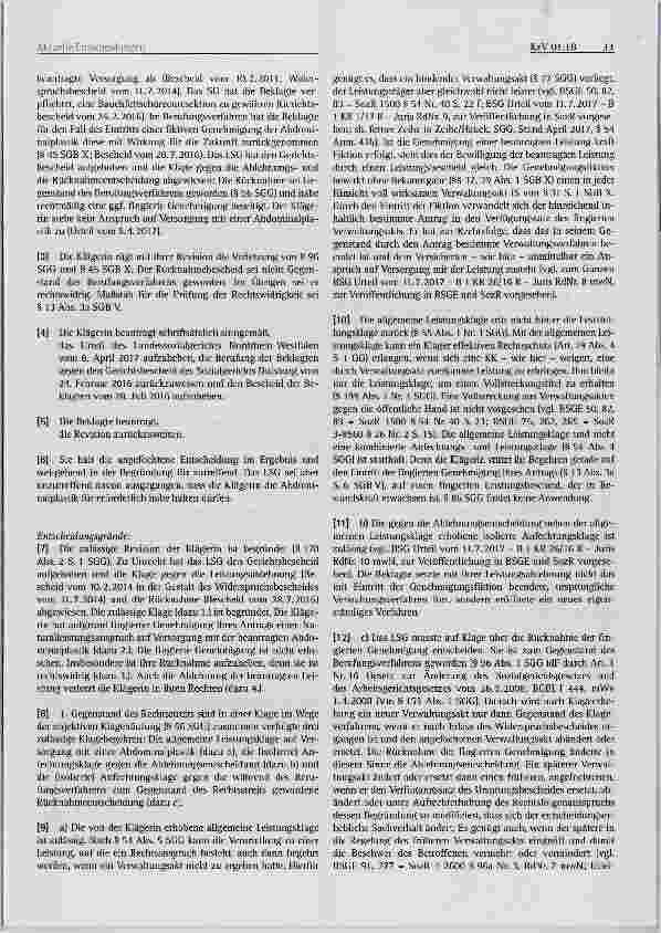 Vorschauseite 2: Objektive Klagenhäufung - Genehmigungsfiktion Erlöschen der Genehmigung