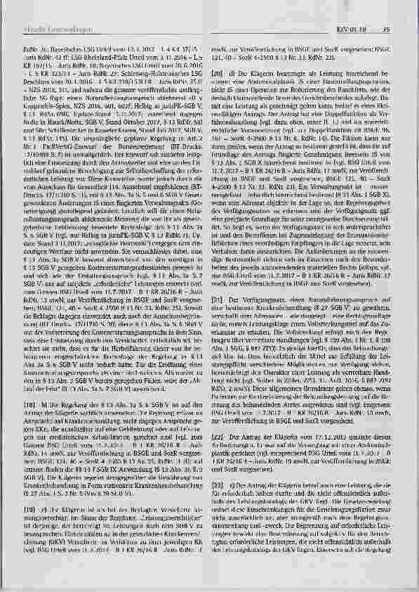 Vorschauseite 4: Objektive Klagenhäufung - Genehmigungsfiktion Erlöschen der Genehmigung