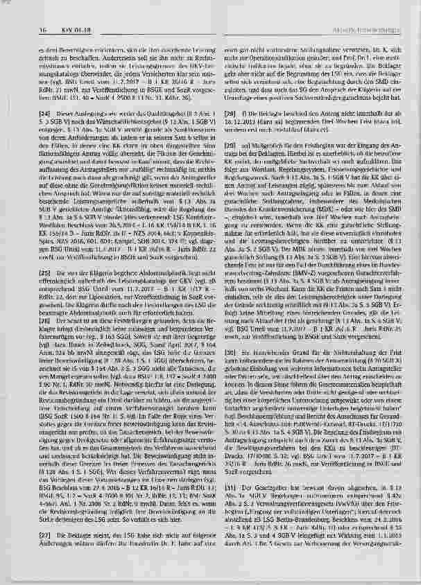Vorschauseite 5: Objektive Klagenhäufung - Genehmigungsfiktion Erlöschen der Genehmigung