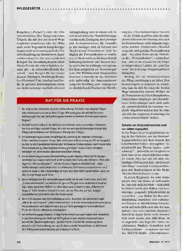 Vorschauseite 3: Verhandlungen im Wandel?