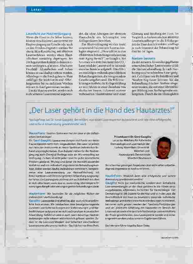 Vorschauseite 3: Gebündeltes Licht für schöne Haut