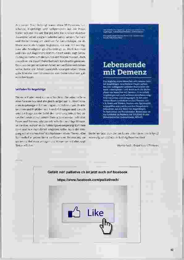Vorschauseite 2: Neuer Leitfaden für Angehörige von Demenzkranken