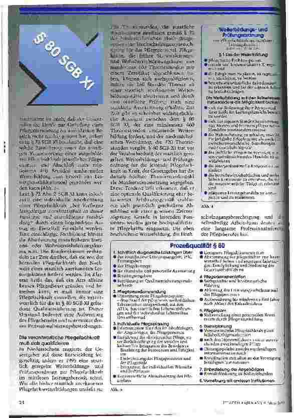 Vorschauseite 3: Die Aufgaben der verantwortlichen Pflegefachkraft