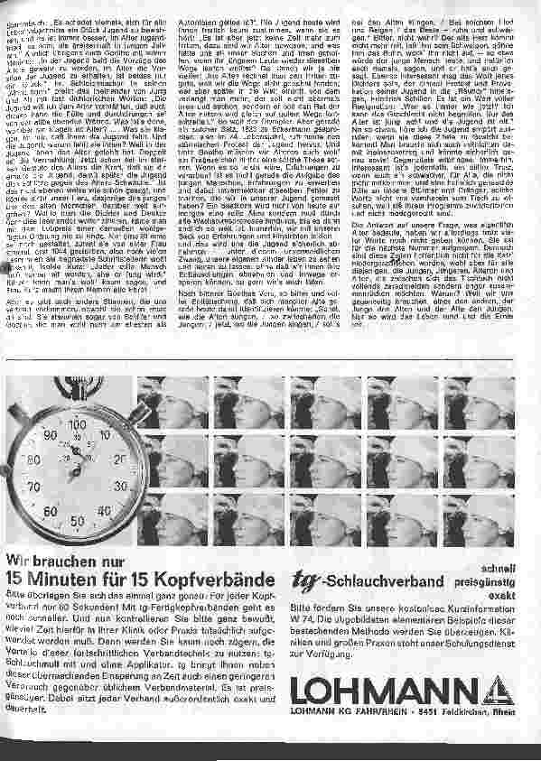 Vorschauseite 2: Jung und Alt 3. Folge: Das Miteinander von Jung und Alt