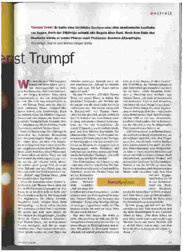 Vorschauseite 2: Herz ist Trumpf