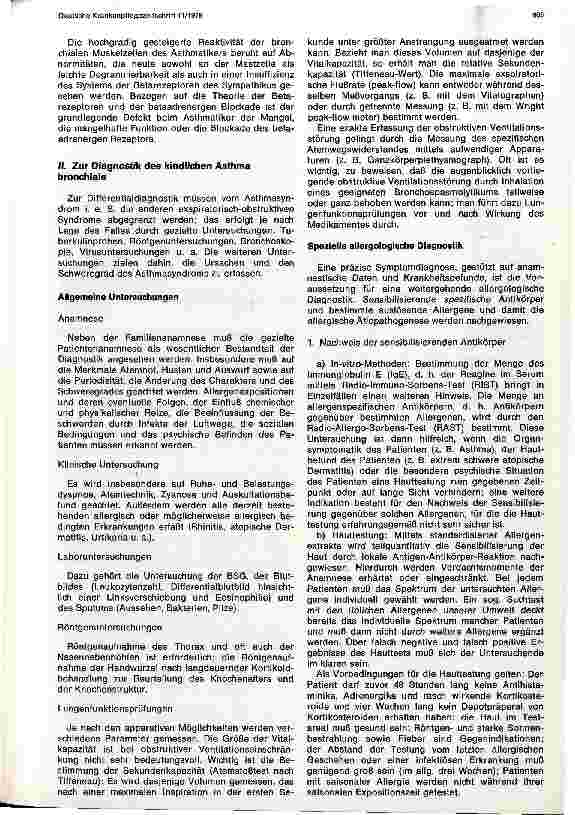 Vorschauseite 3: Das kindliche Asthma bronchiale