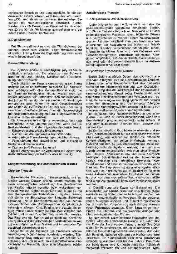 Vorschauseite 6: Das kindliche Asthma bronchiale