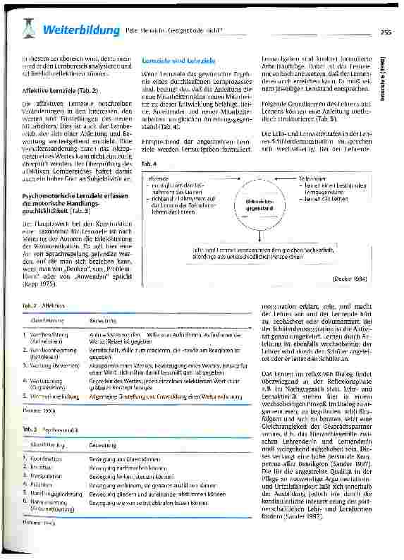 Vorschauseite 3: Geeignet oder nicht? Ein auf Lernzielen beruhendes Einarbeitungsund Berurteilungskonzept zur Eignung von Bewerbern für die Weiterbildung Intensivpflege und Anästhesie