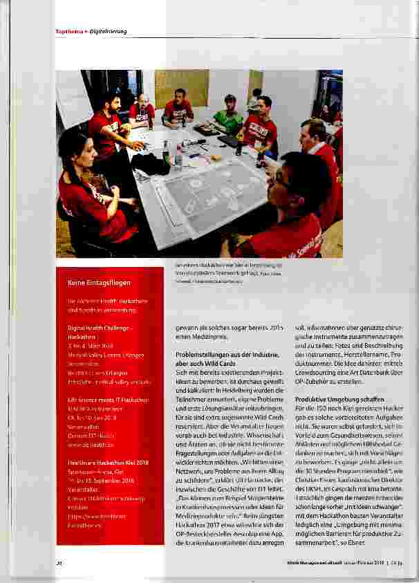 Vorschauseite 3: So bringen Nerds frische Ideen in die Gesundheitsbranche
