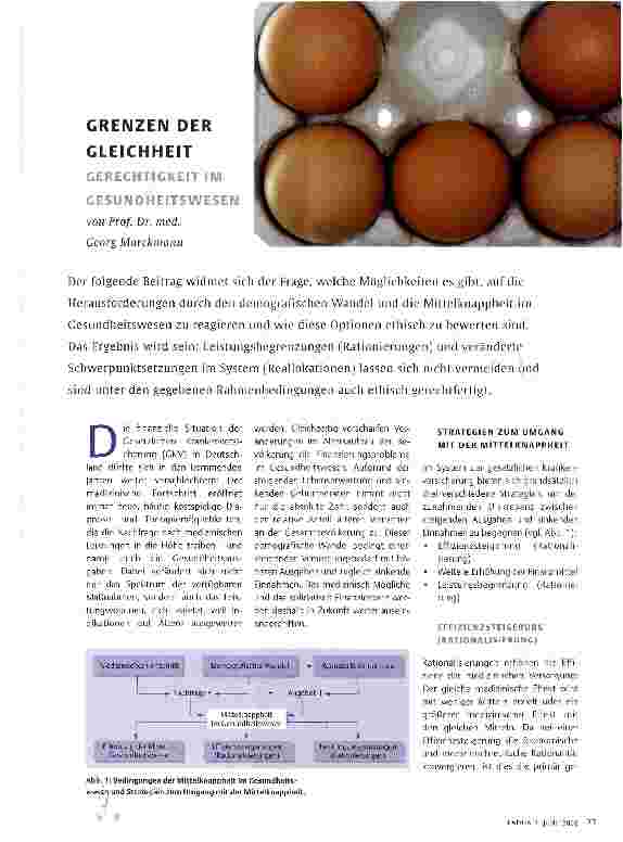 Vorschauseite 1: GRENZEN DER GLEICHHEIT