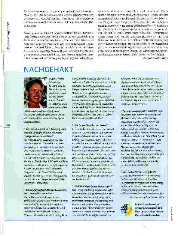 Vorschauseite 4: Wie Lernen funktioniert Es fährt ein Kahn im Mondenschein. ..