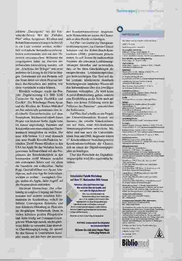 Vorschauseite 2: Entscheider-Event 2018 Chatten, senden, wissen