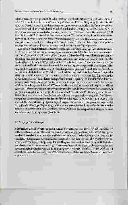 Vorschauseite 5: Die elektronische Gesundheitskarte als Werkzeug für eine patientengerechte Realisierung der »Digitalisierung im Gesundheitswesen«