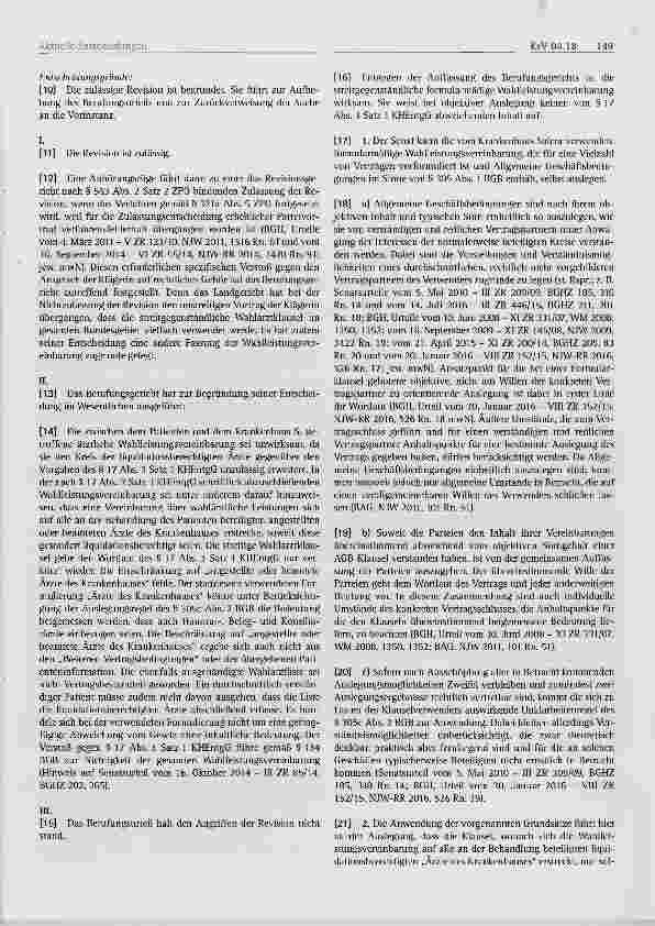 Vorschauseite 2: Krankenhausbehandlung