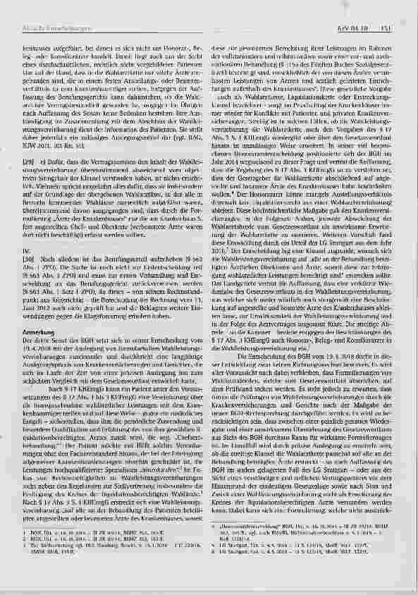 Vorschauseite 4: Krankenhausbehandlung