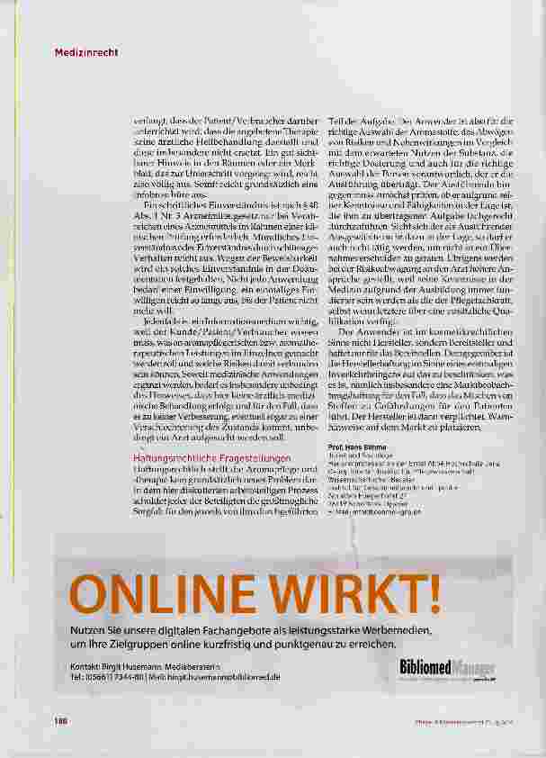 Vorschauseite 3: Aromathérapie und Recht, Teil 3