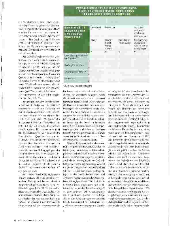 Vorschauseite 3: INTERPROFESSIONELLES HANDELN