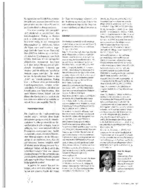 Vorschauseite 4: INTERPROFESSIONELLES HANDELN