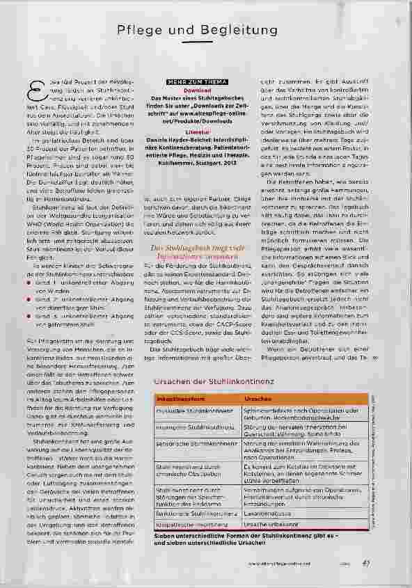 Vorschauseite 2: Das Tabu DURCHBRECHEN