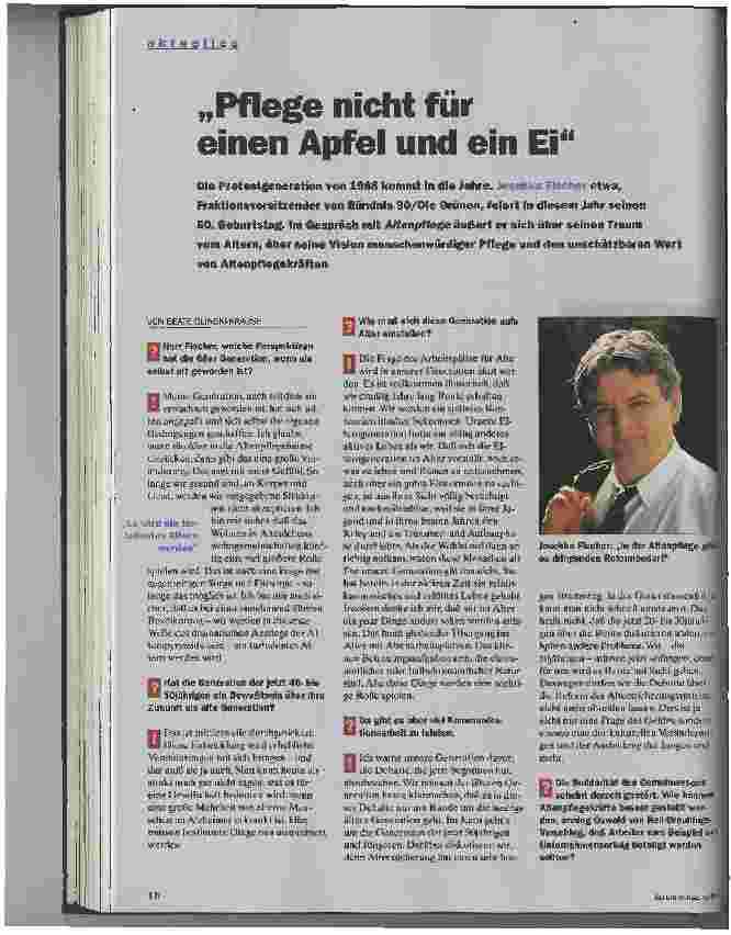 Vorschauseite 1: Pflege nicht für einen Apfel und ein Ei