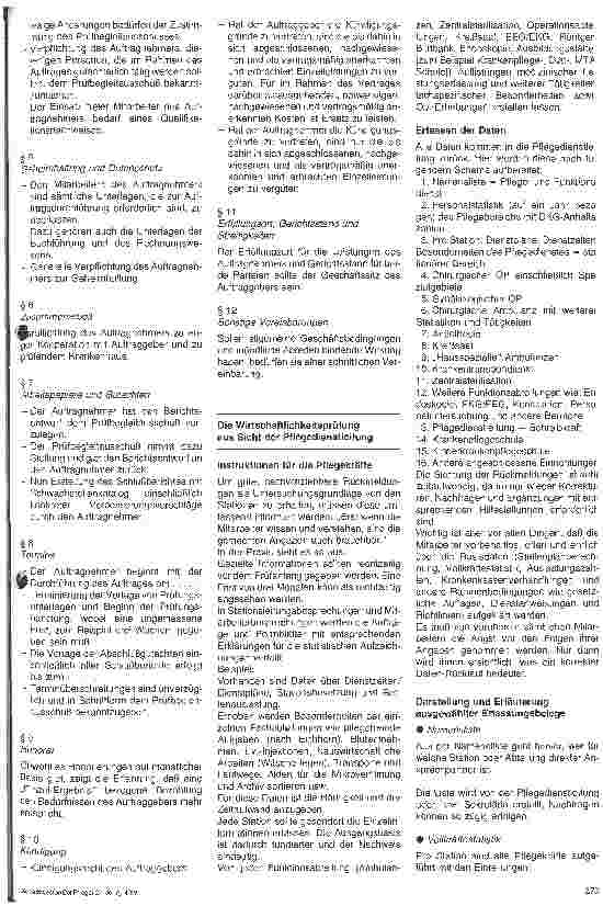 Vorschauseite 2: Leitfaden für die Wirtschaftlichkeitsprüfung im Krankenhaus (Bereich:Pflegedienst)