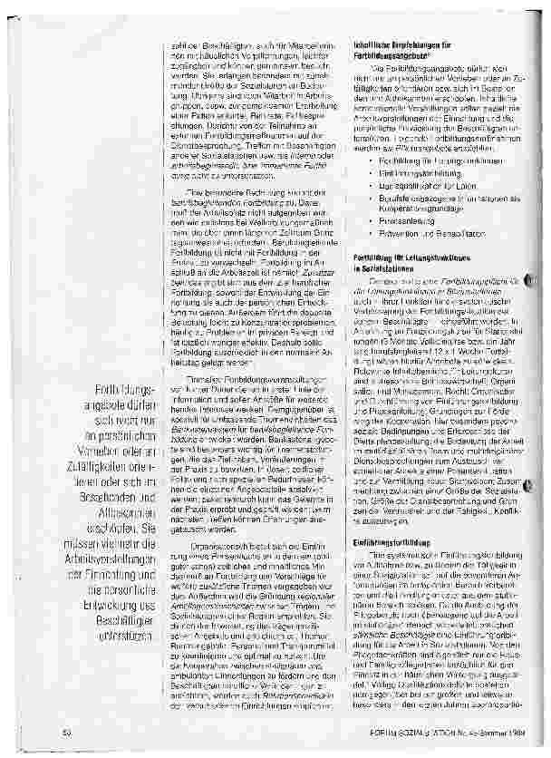 Vorschauseite 2: Fortbildung: Lückenhafte Konzepte