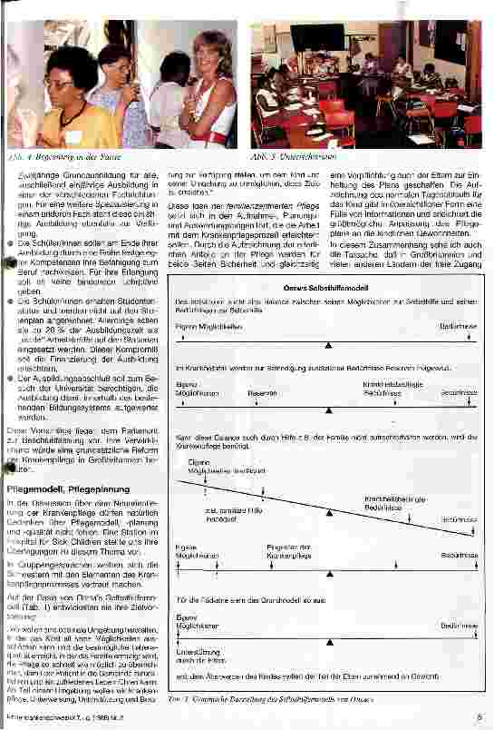 Vorschauseite 2: Seminar für Kinderkrankenpflege der Britisch Council 1987