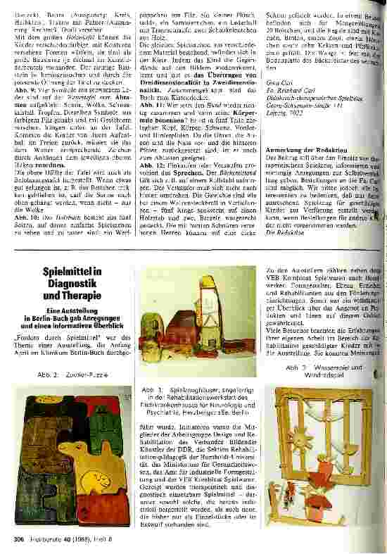 Vorschauseite 3: Therapeutisches Spielzeug für geschädigte Kinder