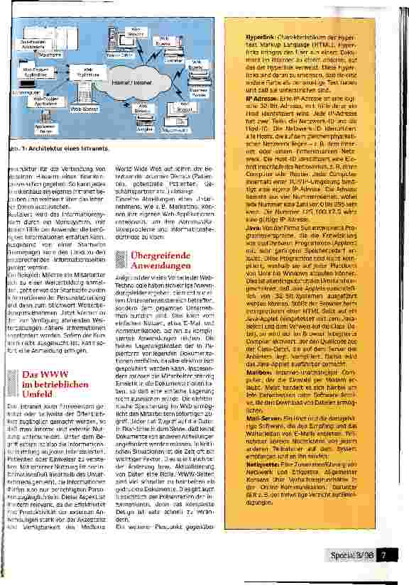 Vorschauseite 4: Internet und Intranet im Krankenhaus Neue Möglichkeiten für Marketing und interne Kommunikation