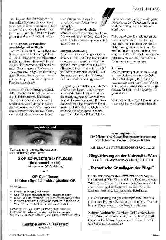Vorschauseite 4: Adoptivtochter oder Schwiegertochter zur Aufrechterhaltung des Generationenvertrags gesucht