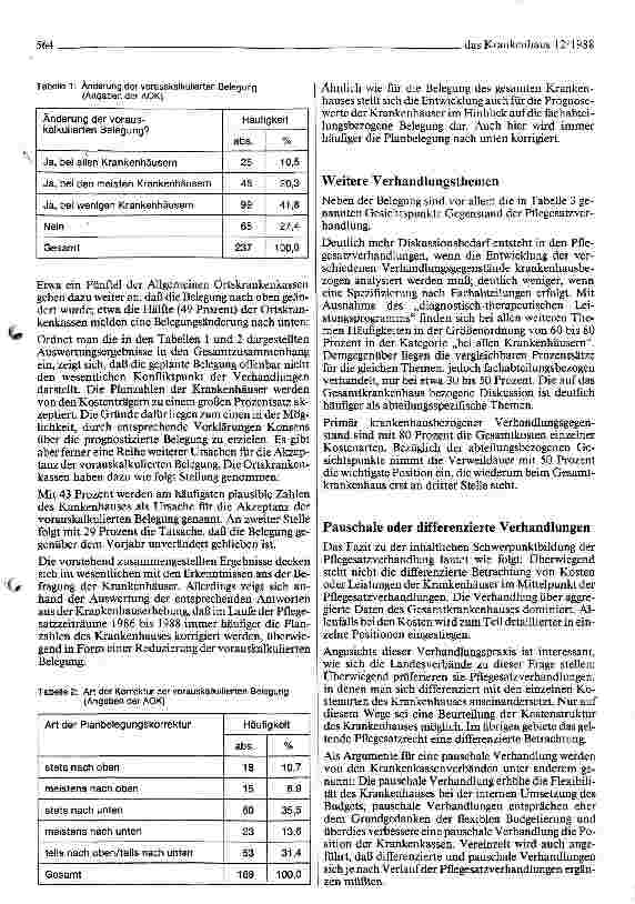 Vorschauseite 2: Die Praxis der Pflegesatzvereinbarungen - Ergebnisse der Begleitforschung