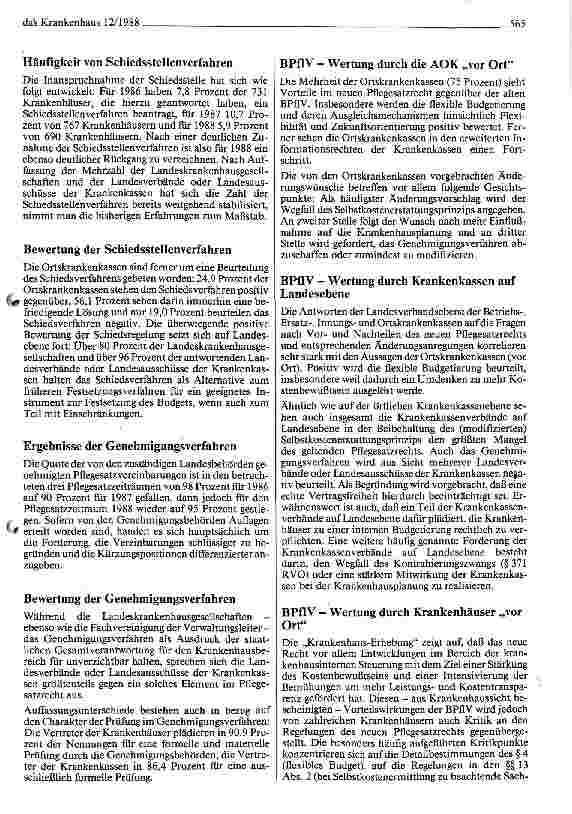 Vorschauseite 3: Die Praxis der Pflegesatzvereinbarungen - Ergebnisse der Begleitforschung
