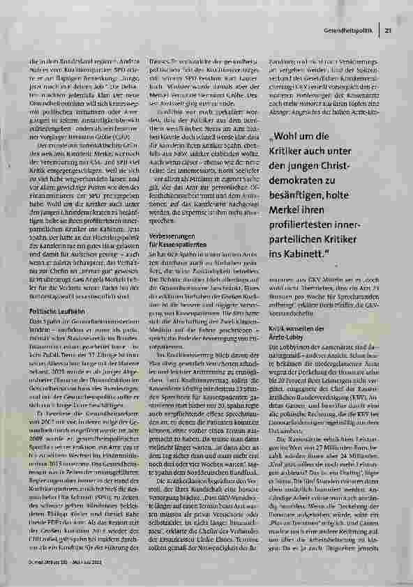 Vorschauseite 2: Provokant und produktiv?