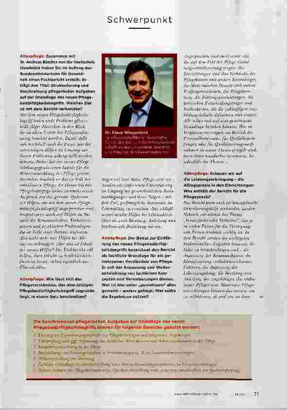 Vorschauseite 2: EINE ORIENTIERUNGSHILFE für die Praxis