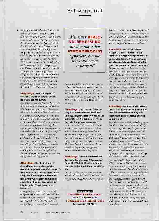 Vorschauseite 3: EINE ORIENTIERUNGSHILFE für die Praxis