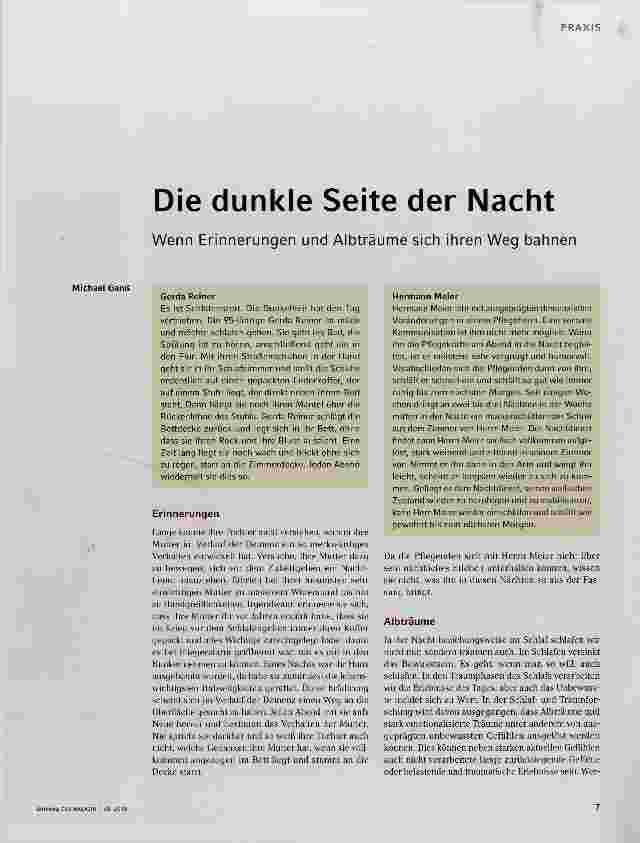 Vorschauseite 1: Die dunkle Seite der Nacht
