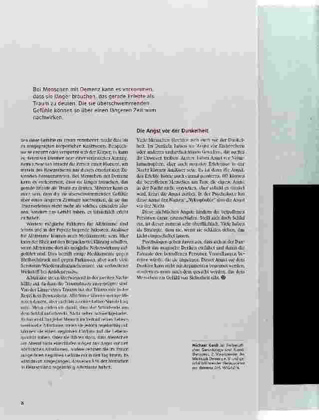 Vorschauseite 2: Die dunkle Seite der Nacht